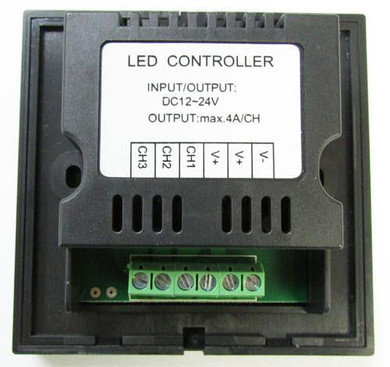 LED Touch Panel Color Changing Controller Dimmer TM02
