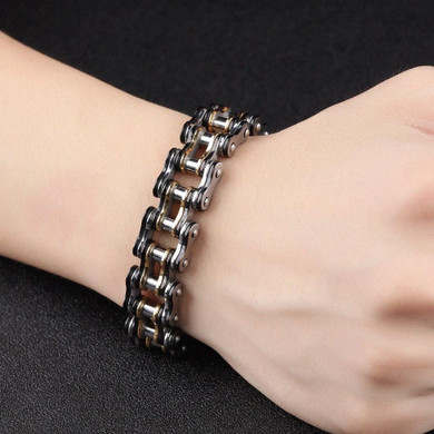 Motorcycle / Bike Chain Bracelet