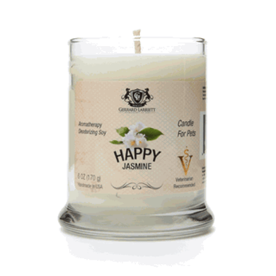 Happy Jasmine Aromatherapy Deodorizing Soy Candle