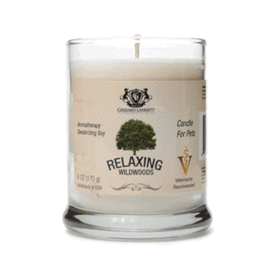 Relaxing Wildwoods Aromatherapy Deodorizing Soy Candle