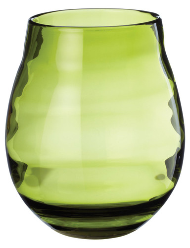 Green Olive Ringlet Vase - Large - Style: 7466024