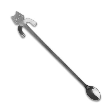 Cat Spoon - Cute Kitty Coffee Spoons, Stainless Steel