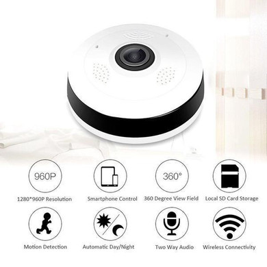 360° SMART HOME CAMERA