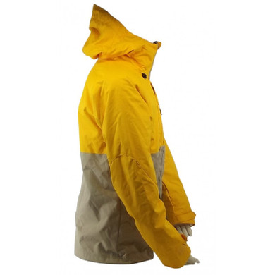 O'Neill Men Hooded Yellow Warm Winter Waterproof Snowboard Ski Jacket Coat Large O'Neill Men Hooded Yellow Warm Winter Waterproof Snowboard Ski Jacket Coat Large