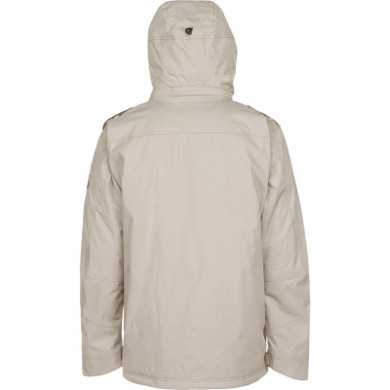 O'Neill Men's ADV Beige Hooded Winter Waterproof Snowboard Ski Jacket Coat Large O'Neill Men's ADV Beige Hooded Winter Waterproof Snowboard Ski Jacket Coat Large