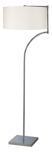 One Light Chrome Floor Lamp - Style: 7278548