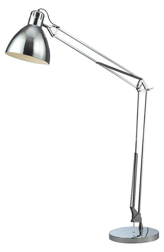One Light Chrome Floor Lamp - Style: 7277292