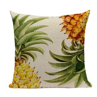 Pineapple Pattern Throw Pillow Cushion Covers