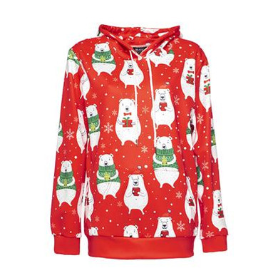 Polar Bear Hoodie