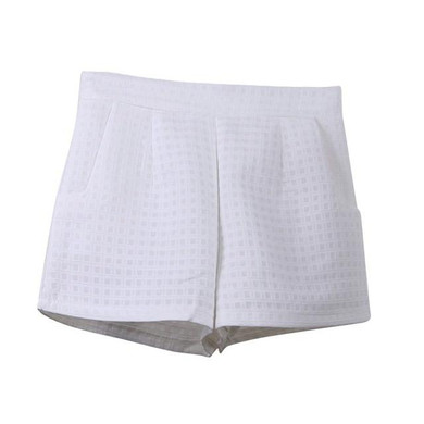Casual High Waist Shorts