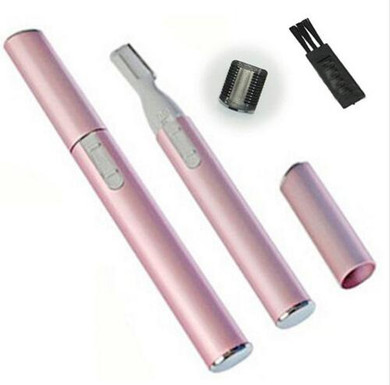 Electric Face Eyebrow Trimmer Scissors