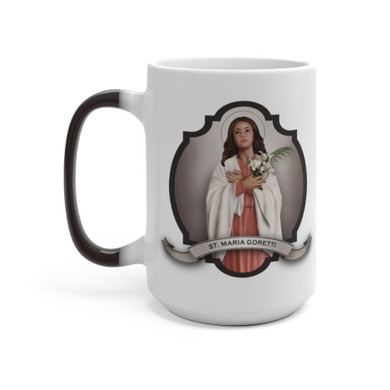St. Maria Goretti Transitional Mug