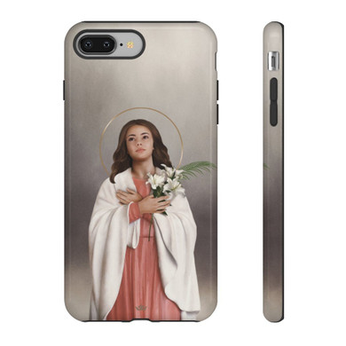 St. Maria Goretti Hard Phone Case (Light)