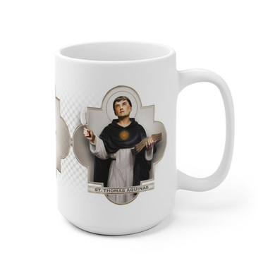 St. Thomas Aquinas Ceramic Mug