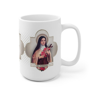 St. Therese of Lisieux Ceramic Mug