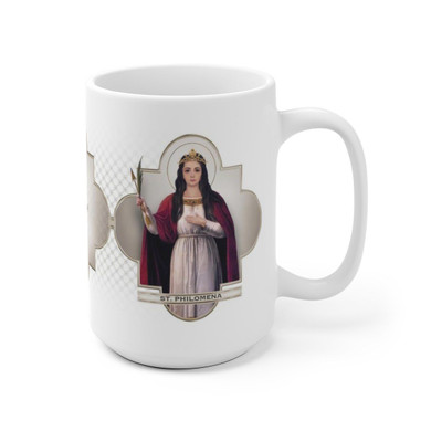 St. Philomena Ceramic Mug