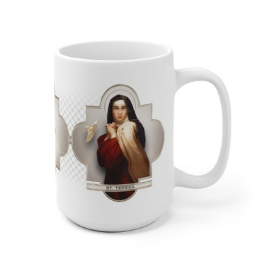 St. Teresa of Avila Ceramic Mug