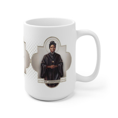 St. Josephine Bakhita Ceramic Mug