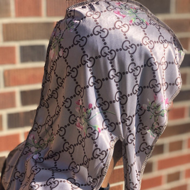 Floral GG Designer Durag