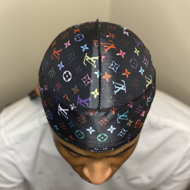 Colourful LV #2 Designer Durag