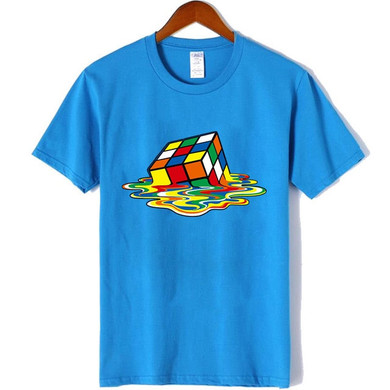 100% cotton short sleeve "Magic Square" t-shirt