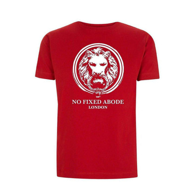 Mens Classic Fit Lion T-shirt