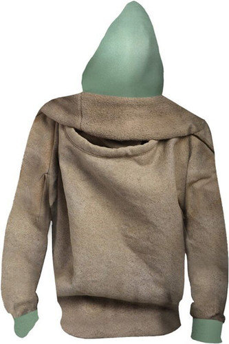 Star Wars The Mandalorian Grogu Cosplay Hoodie Halloween Costume