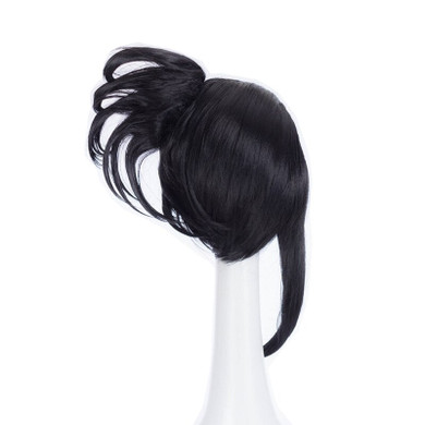 Anime Boku no Hero Academia YAOYOROZU MOMO wig Cosplay Costume My Hero Academia Women Black Synthetic Hair Party wigs