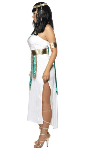 BFJFY Women's Halloween Egyptian Queen Cosplay Costume