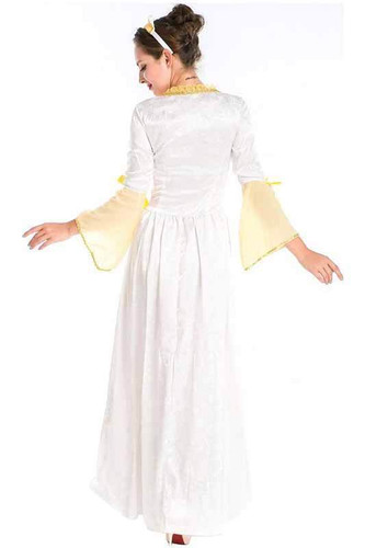 BFJFY Women's Retro Courts Queen Dress Costume Medieval Cosplay Costume