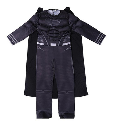BFJFY Boys Halloween Superhero Dark Superman Muscle Cosplay Costume BFJFY Boys Halloween Superhero Dark Superman Muscle Cosplay Costume