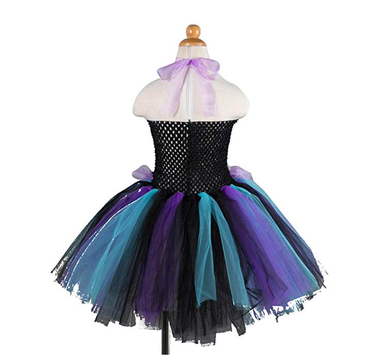 BFJFY Girls Halloween Dance Skirt Princess Dress Strap Skirt