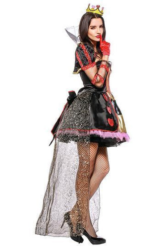 BFJFY Halloween Women Princess Queen Dress Outfit Role Play Cosplay Costume BFJFY Halloween Women Princess Queen Dress Outfit Role Play Cosplay Costume