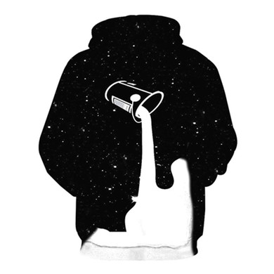 BFJmz 3D Printing Coat Zipper Coat Leisure Sports Sweater  Autumn And Winter
