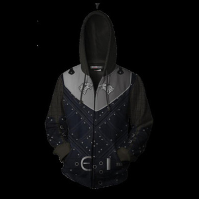 2019 new Game of Thrones 3D anime hoodie cosplay costume