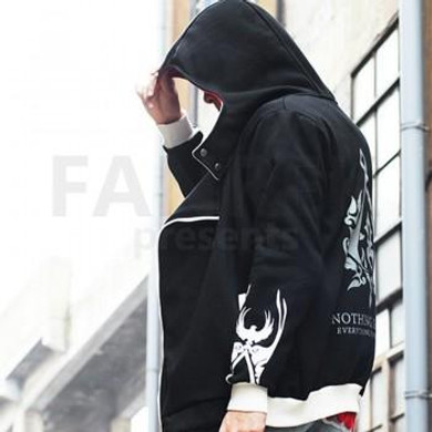Assassin's Creed Logo Zipper Hoodies