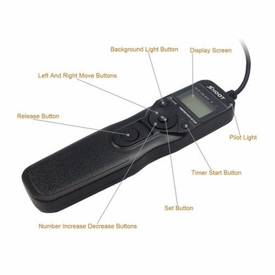 RS-80N3 Camera Remote Timer Shutter Release