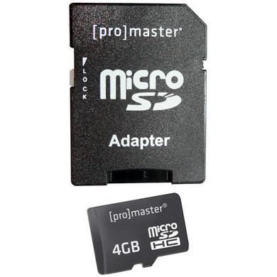 Promaster High Speed MicroSD 32GB Memory Card
