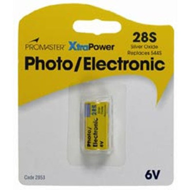 Promaster 6V 28S Battery