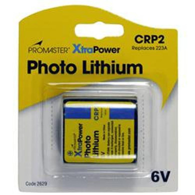 Promaster 6V CRP2 Battery