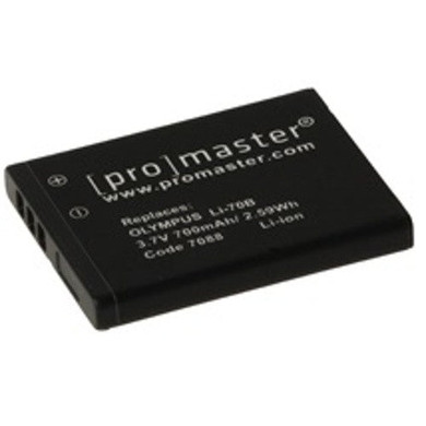 Promaster Olympus Battery LI-70B Xtrapower Lithium Ion
