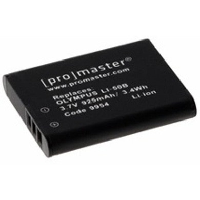 Promaster Olympus Battery LI-30B Xtrapower Lithium Ion