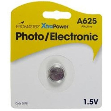 Promaster 1.5V A625 Button Cell Battery