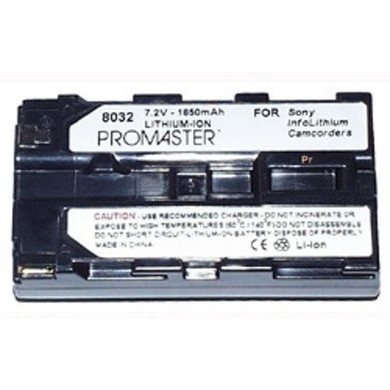Promaster Sony Battery NP-F550H Xtrapower Lithium Ion