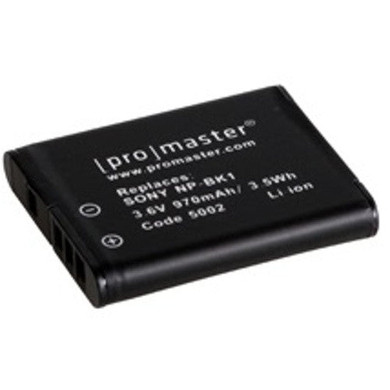 Promaster Sony Battery NP-BK1 Xtrapower Lithium Ion