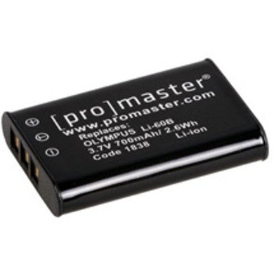Promaster Olympus Battery LI-60B Xtrapower Lithium Ion
