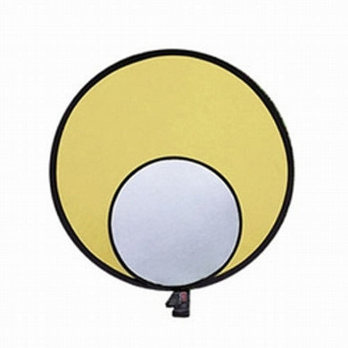 Promaster 32in Silver/Gold Reflector Disc