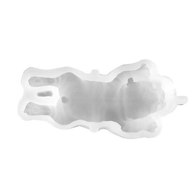 Cute Dog Shape Silicone Mold Ice Cream/Mousse/Cake