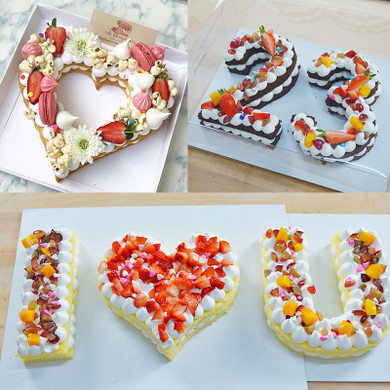 Number Cake Molds