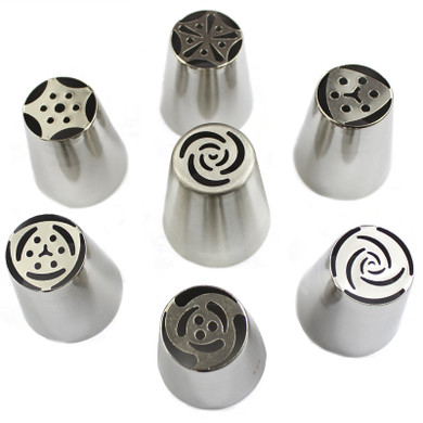 7Pcs/Set Russian Tulip Tips